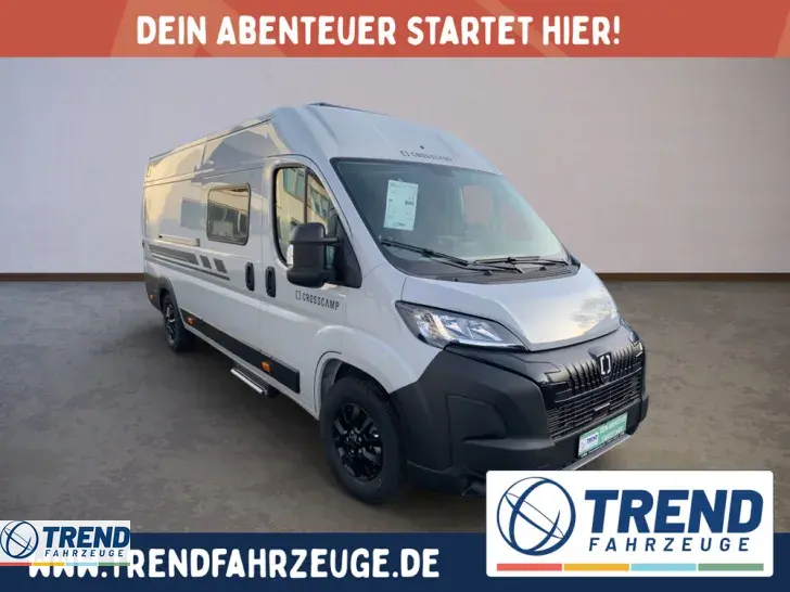 Fahrzeugbild Crosscamp ADVTR 6.4 EF Peugeot #1