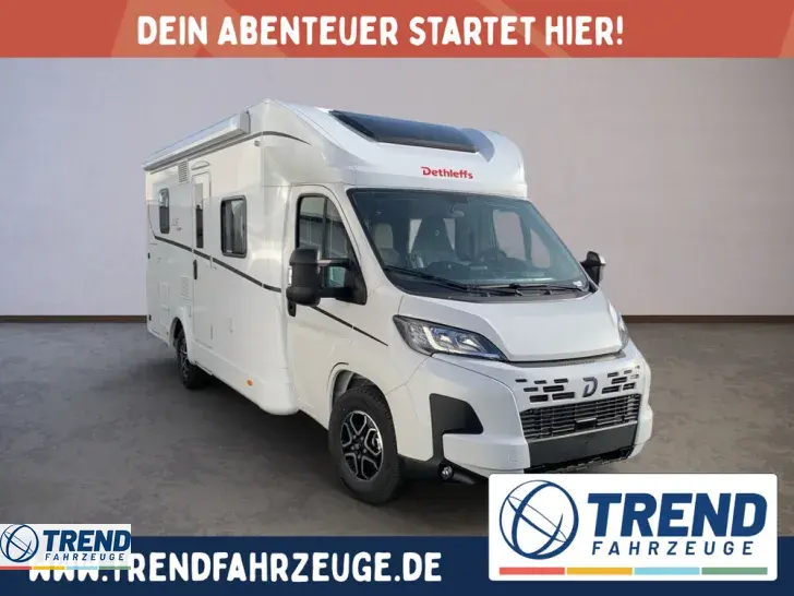 Fahrzeugbild Dethleffs Just Camp T 6762 #1