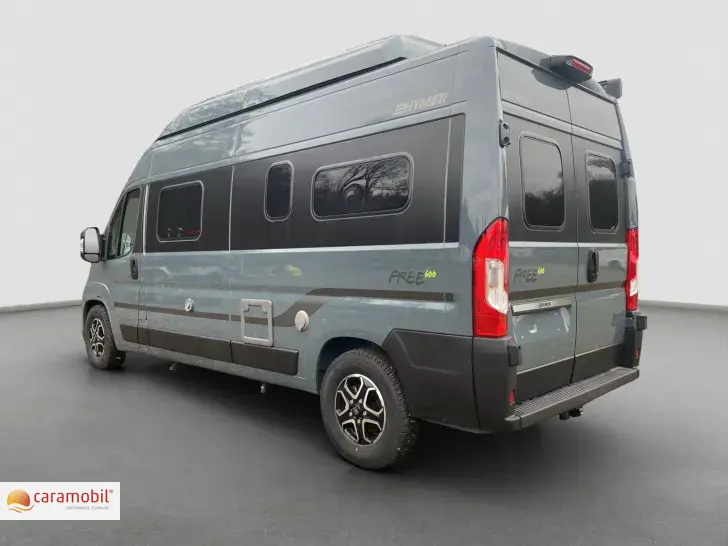 Fahrzeugbild Hymer Free 600 Campus SOFORT VERFÜGBAR!! #3