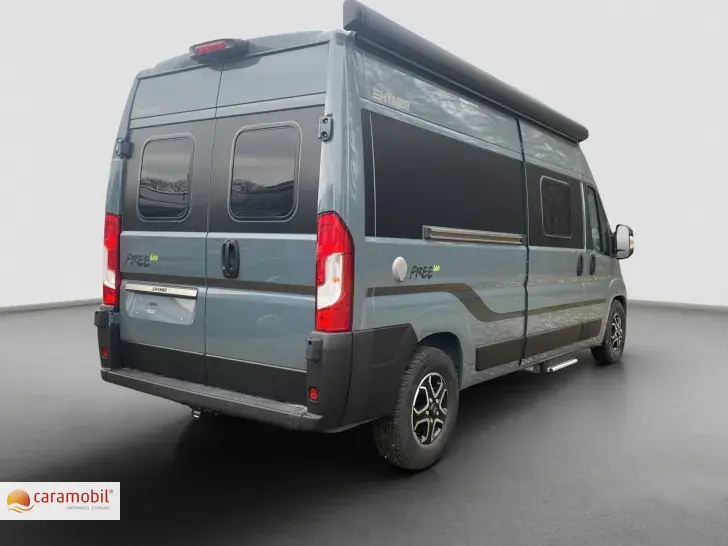 Fahrzeugbild Hymer Free 600 Campus SOFORT VERFÜGBAR!! #5