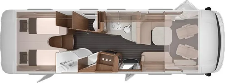 Fahrzeugbild Knaus Sun i 900 LEG #5