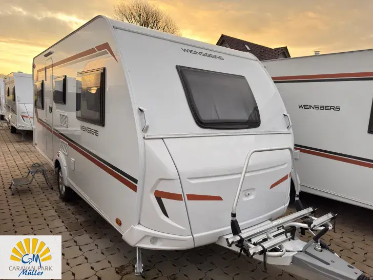 Fahrzeugbild Weinsberg CaraOne 480 EU Model 2026 sofort verfügbar #1