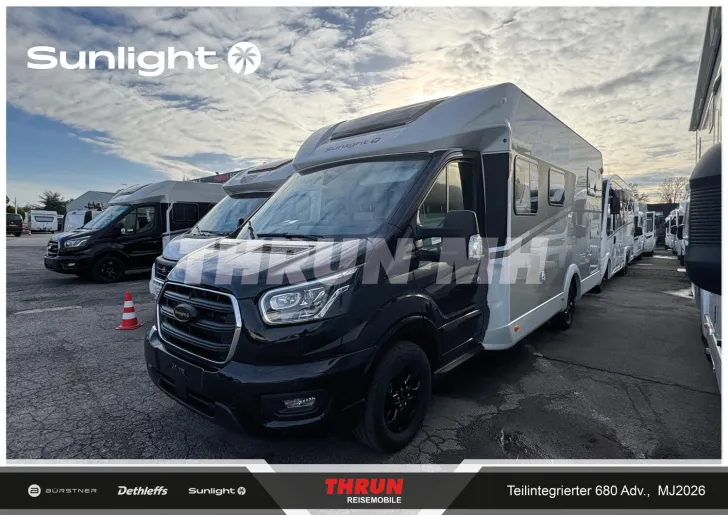 Fahrzeugbild Sunlight Adventure T Ford 680 ready to roll? #4