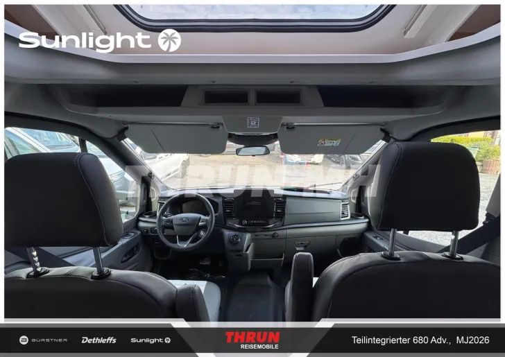 Fahrzeugbild Sunlight Adventure T Ford 680 ready to roll? #8