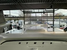 Fahrzeugbild Hymer BMC 600-I / neues Modell / AHK / Hubstützen hydr #5
