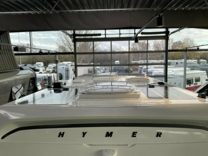 Fahrzeugbild Hymer BMC 600-I / neues Modell / AHK / Hubstützen hydr #5