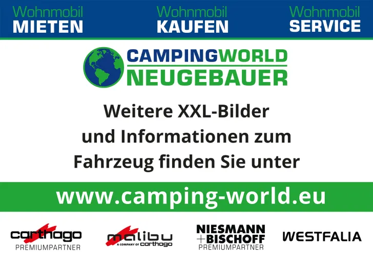 Fahrzeugbild Carthago C2-tourer I 143 KB-LE lightweight 3.5t #3