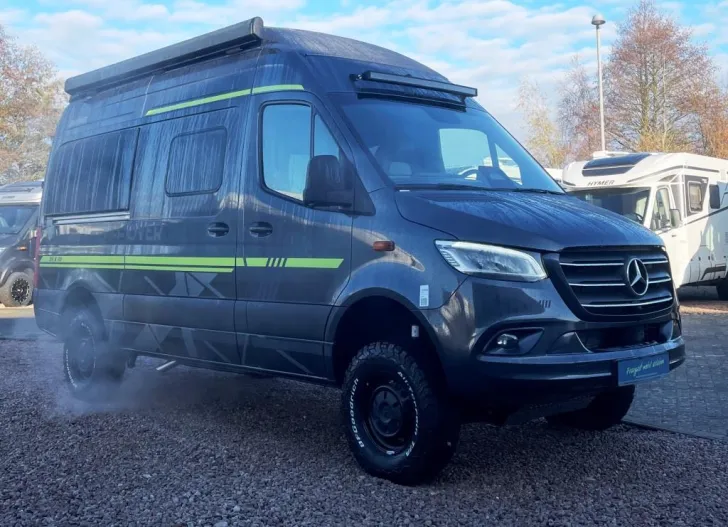 Fahrzeugbild Hymer Camper Van GRAND CANYON S 600 CROSSOVER Verfüg./Sparen Sie 18.821,- € #2