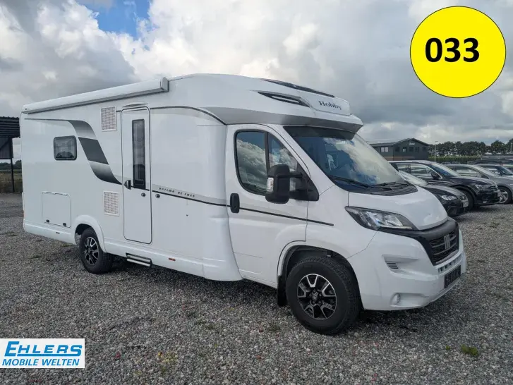 Fahrzeugbild Hobby Optima De Luxe T70 E Dachklima/Markise/Alu/AHK/GFK-Boden-Dach #1