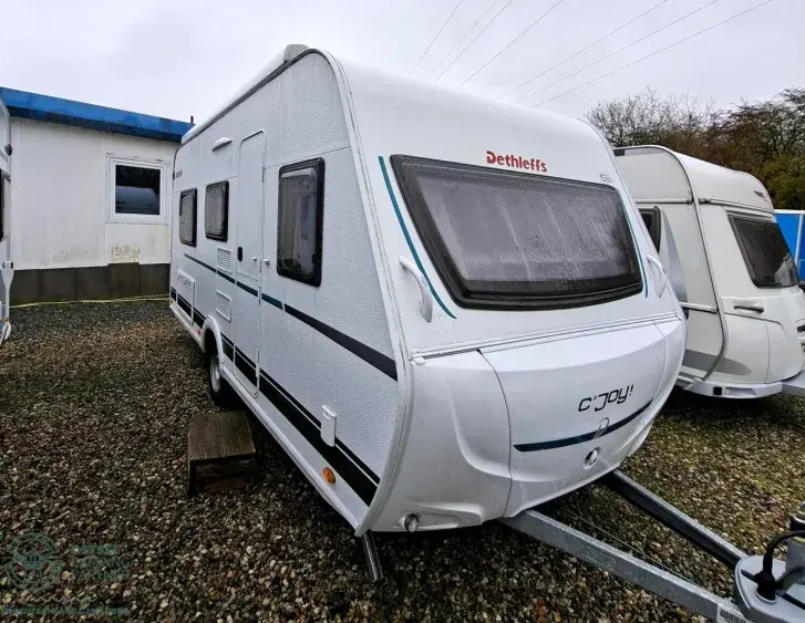 Fahrzeugbild Dethleffs c-joy 460 LE !Markise + Sat! #1