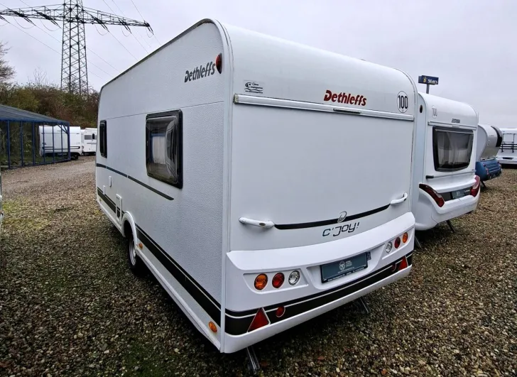 Fahrzeugbild Dethleffs c-joy 460 LE !Markise + Sat! #7