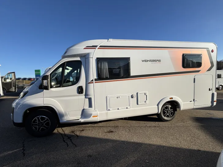 Fahrzeugbild Weinsberg CaraCompact 600 MEG EDITION [PEPPER] #6