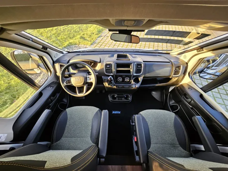 Fahrzeugbild Sunlight Adventure T 67 AT/9 Zoll Radio/ Kamera/Markise #9