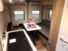 Fahrzeugbild Carado pro CV 541 Hecksitzgruppe, Autom., Rahmenfenster #8