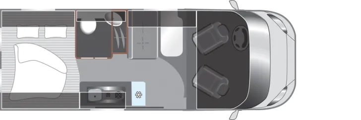 Grundriss Tag LMC Innovan 600 Automatik