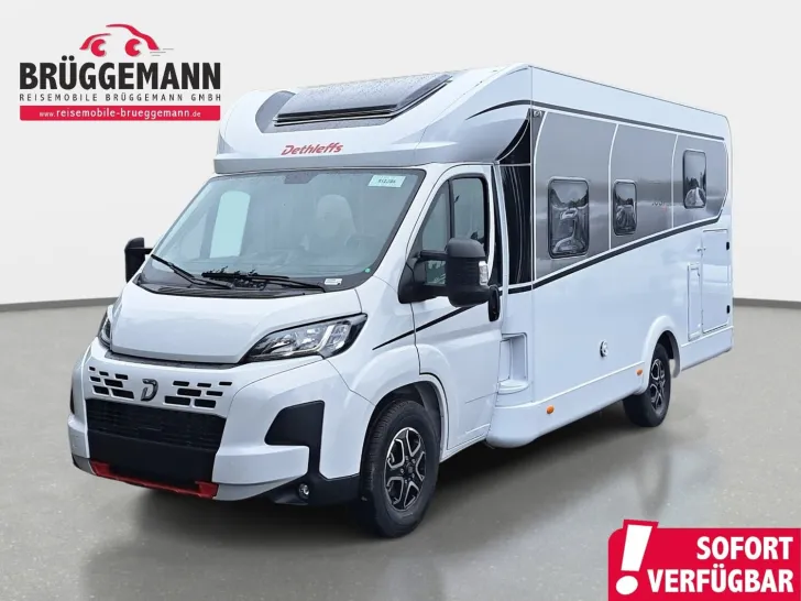 Fahrzeugbild Dethleffs Just Camp Active T 7052 DBM Automatik, Gästebett #1