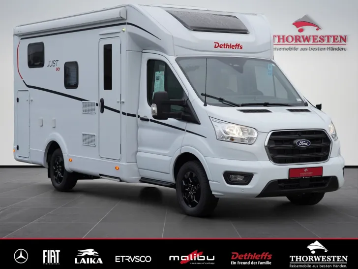 Fahrzeugbild Dethleffs Just Go T 6615 EB 165 PS 8-Gang-Automatik #1