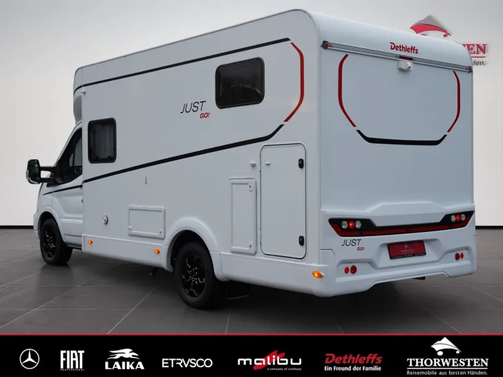 Fahrzeugbild Dethleffs Just Go T 6615 EB 165 PS 8-Gang-Automatik #5