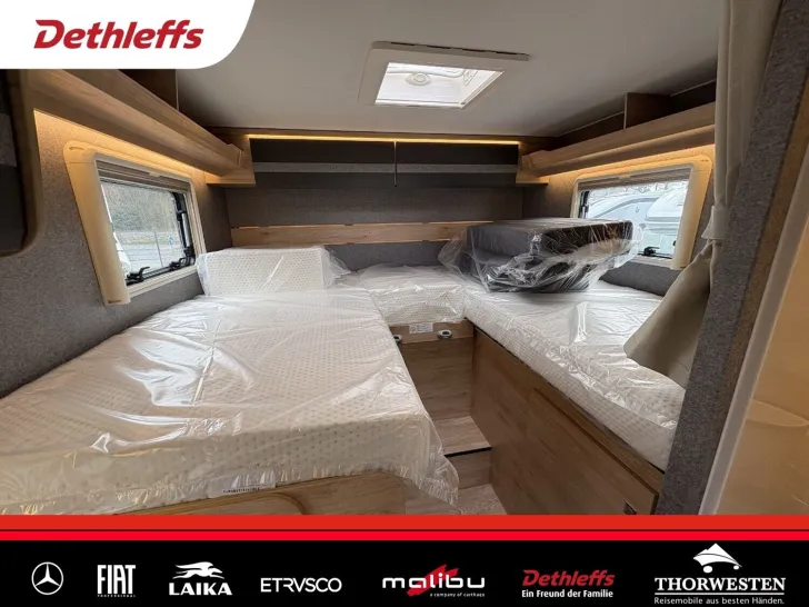 Fahrzeugbild Dethleffs Just Go T 6615 EB 165 PS 8-Gang-Automatik #12