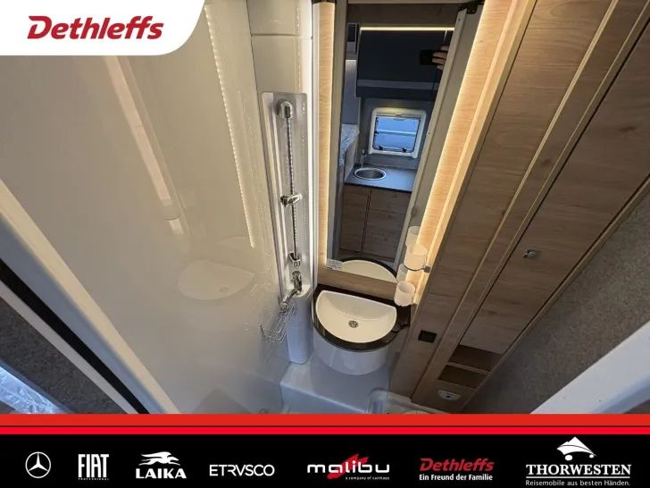 Fahrzeugbild Dethleffs Just Go T 6615 EB 165 PS 8-Gang-Automatik #14