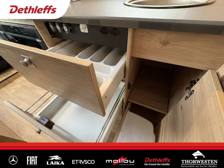 Fahrzeugbild Dethleffs Just Go T 6615 EB 165 PS 8-Gang-Automatik #20