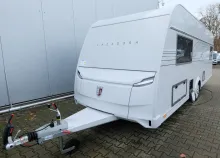 Fahrzeugbild Tabbert Cazadora 550 E 2,3 Auflastung 2.000 kg #1