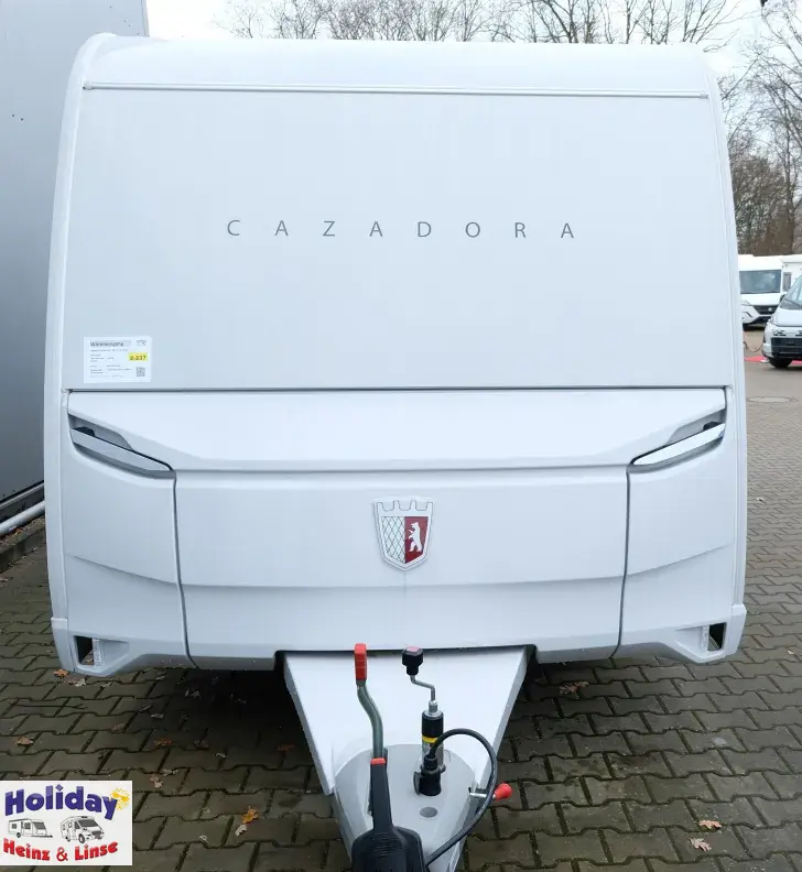 Fahrzeugbild Tabbert Cazadora 550 E 2,3 Auflastung 2.000 kg #3