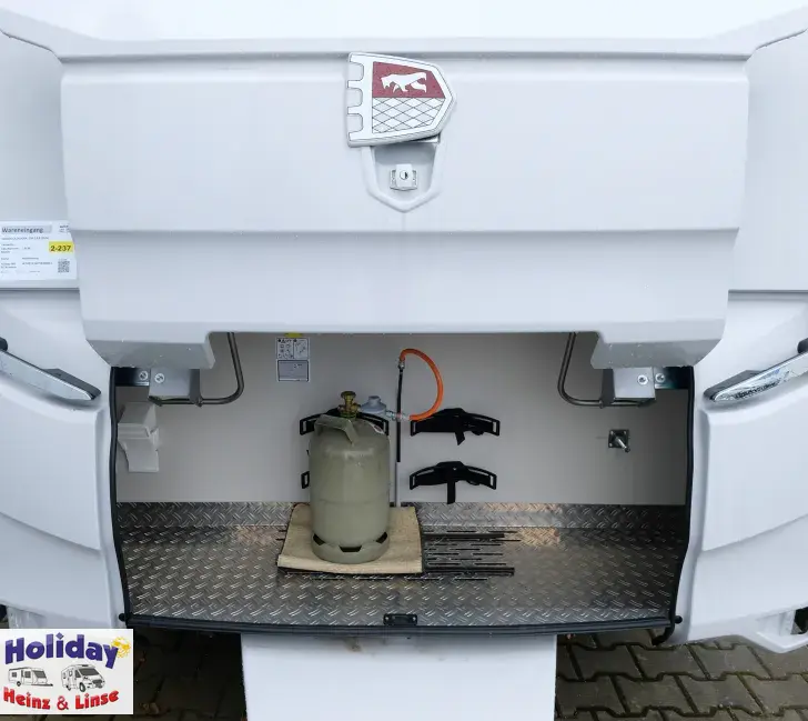 Fahrzeugbild Tabbert Cazadora 550 E 2,3 Auflastung 2.000 kg #5