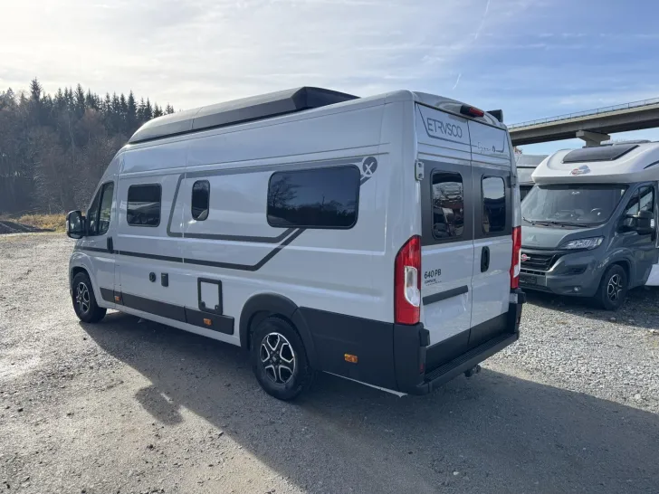 Fahrzeugbild Etrusco CV 640 PB Primavera Aktion| Schlafdach | AHK #3