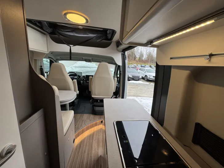 Fahrzeugbild Etrusco CV 640 PB Primavera Aktion| Schlafdach | AHK #12