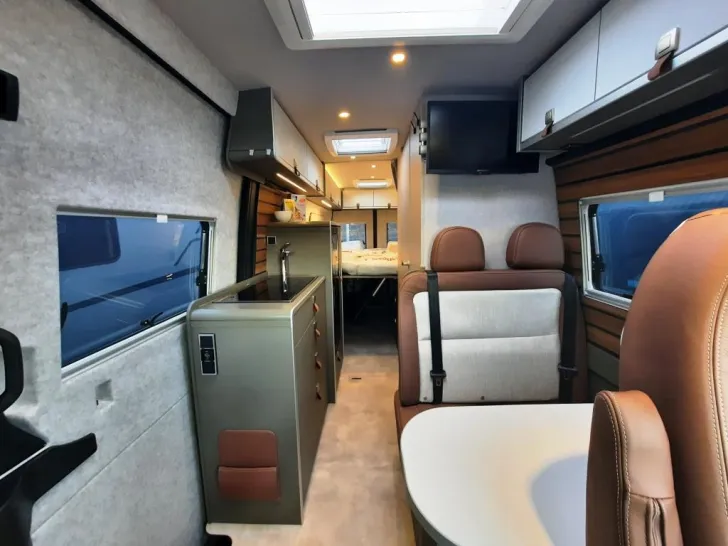 Fahrzeugbild Hymer Camper Van Grand Canyon S 700 Verfüg./Sale 19.855,- € sparen #5