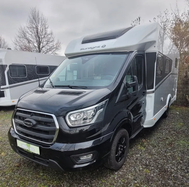 Fahrzeugbild Sunlight Adventure T Ford 680 *Automatik*SAT*NAVI*Hubbett #5