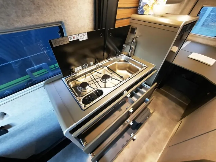 Fahrzeugbild Hymer Camper Van GRAND CANYON S 600 CROSSOVER Verfüg./Sparen Sie 18.821,- € #16