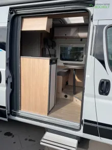 Fahrzeugbild Hobby OnTour Van 600 FT Modell 2025 / Abstandstempomat #5