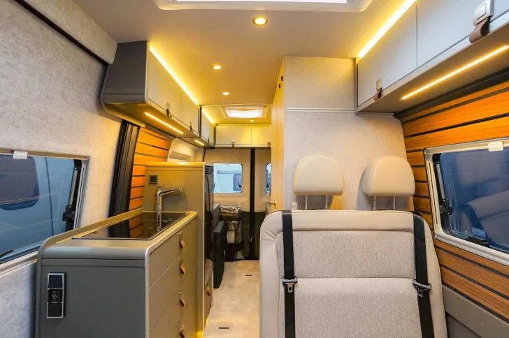Fahrzeugbild Hymer Grand Canyon S 600 *PREISVORTEIL: 11.890 EURO * #5