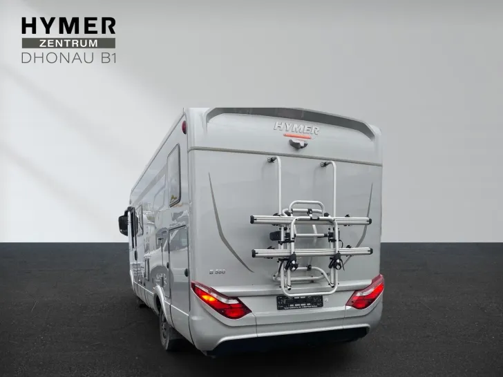 Fahrzeugbild Hymer B-Klasse MC I 580 !!! TopPreis+Service !!! #5