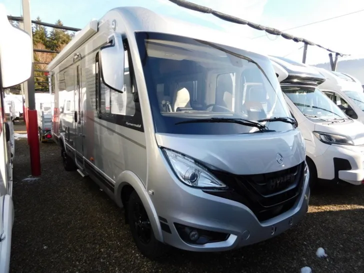 Fahrzeugbild Hymer B-Klasse MC I 680 Arktis+Lithiumpaket, Solar, TV #4