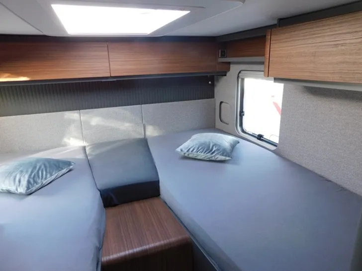Fahrzeugbild Hymer B-Klasse MC I 680 Arktis+Lithiumpaket, Solar, TV #13