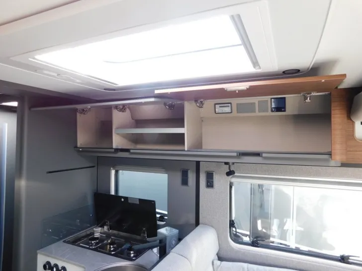Fahrzeugbild Hymer B-Klasse MC I 680 Arktis+Lithiumpaket, Solar, TV #22