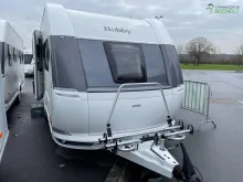 Fahrzeugbild Hobby De Luxe 460 UFe 1500 kg / Mover / Fahrradträger #1