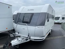Fahrzeugbild Hobby De Luxe 460 UFe 1500 kg / Mover / Fahrradträger #4