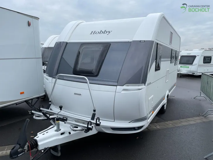 Fahrzeugbild Hobby De Luxe 460 UFe 1500 kg / Mover / Fahrradträger #4