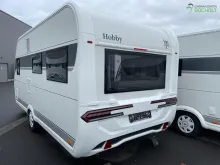 Fahrzeugbild Hobby De Luxe 460 UFe 1500 kg / Mover / Fahrradträger #5