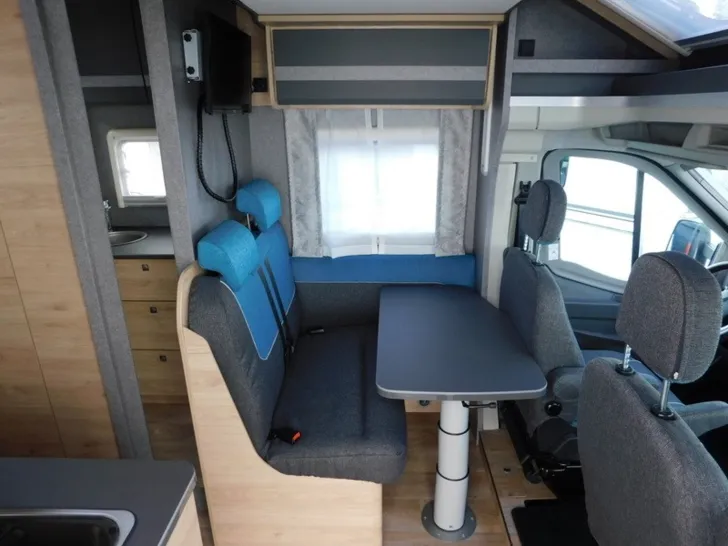 Fahrzeugbild Dethleffs Just Go T 6615 EB 160 PS Automatik, Markise, AHK, RFK uvm. #6