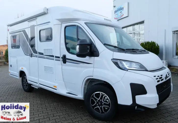 Fahrzeugbild Knaus Van TI 550 MF 140 PS Automatik #1