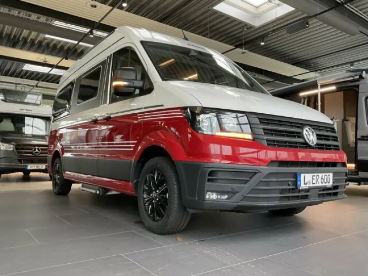 Fahrzeugbild Hymer ERIBA Car 600 First Edition / Sitzheizung #2