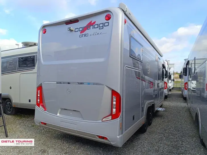 Fahrzeugbild Carthago chic e-line I 50 LE DA Mercedes #4