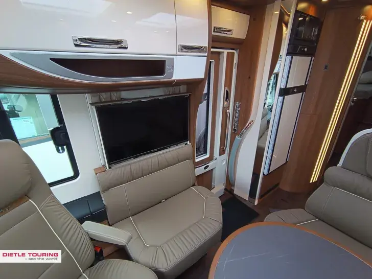 Fahrzeugbild Carthago chic e-line I 50 LE DA Variante ohne Hubbett #7