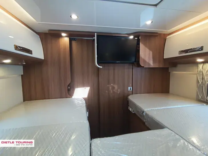 Fahrzeugbild Carthago chic e-line I 50 LE DA Variante ohne Hubbett #15