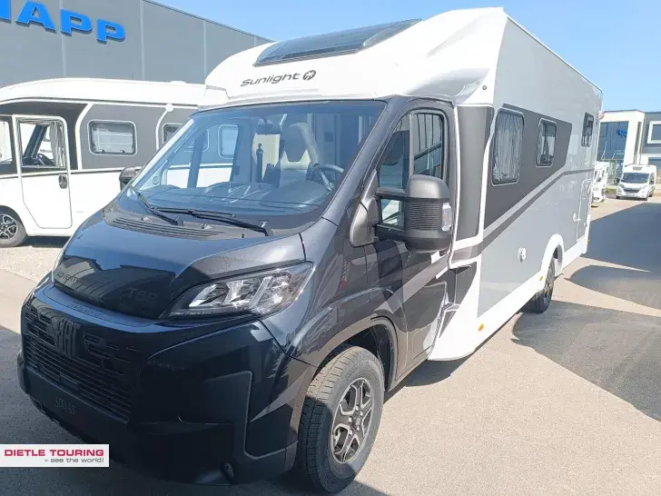 Fahrzeugbild Sunlight Adventure T 68 Automatik, Hubbett #3